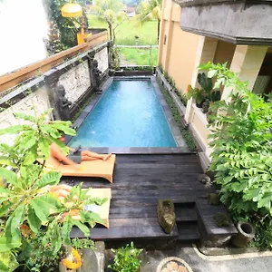 Frangipani , Ubud Indonesië